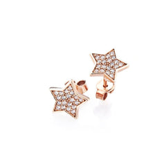 Marcello Pane Dream Stars Pavè Rosè Earrings