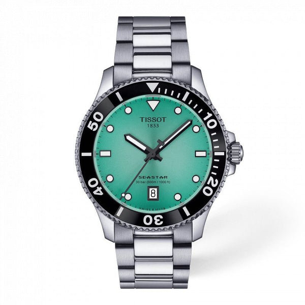 Orologio Uomo Tissot Seasta 1000 400 mm Quarzo T1204101109100
