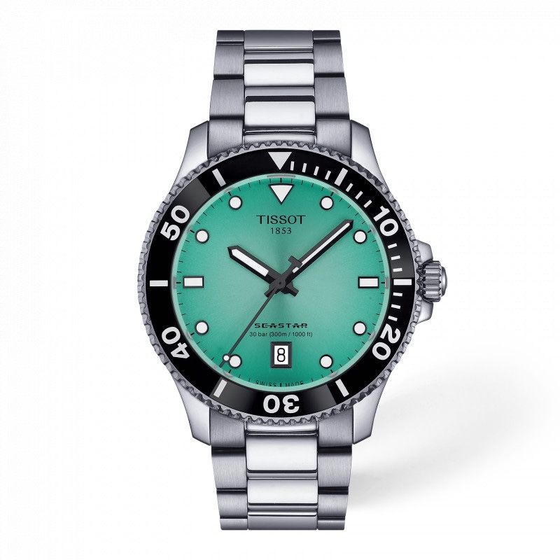 Orologio Uomo Tissot Seasta 1000 400 mm Quarzo T1204101109100