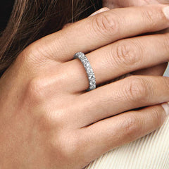 Pandora Sparkling Band Ring