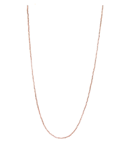 Marcello Pane Necklace with Faceted Microspheres