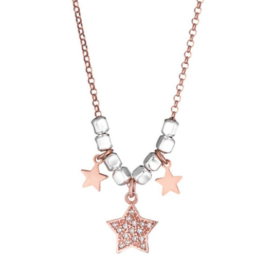 Marcello Pane My Little Emotion Necklace with Stars