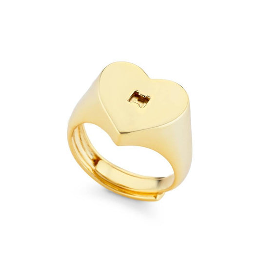 Anello Marcello Pane Chevalier Cuore