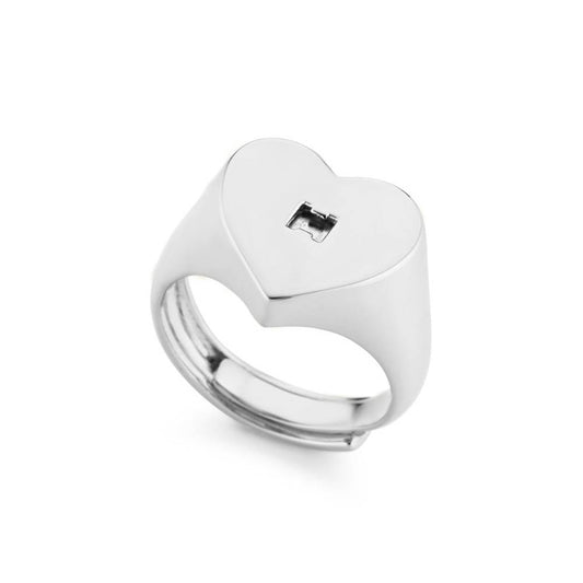 Anello Marcello Pane Chevalier Cuore