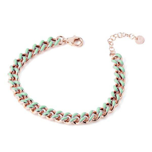 Bracciale Marcello Pane Maxi Groumette con Smalto