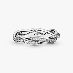 Pandora Twist of Fate Ring Silver