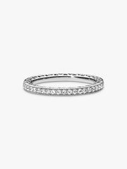 Anello Pandora Fedina Con Pietre E Cuori 190963CZ