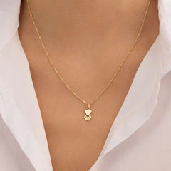 Stroili Bimba Poème Yellow Gold 9 KT Pendant 1429261