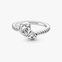 Anillo Pandora Unión de Corazones