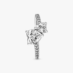 Anillo Pandora Unión de Corazones