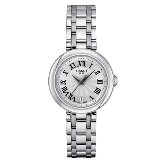 Orologio Tissot Bellissima Small Lady Quadrante Argento con Numeri Romani