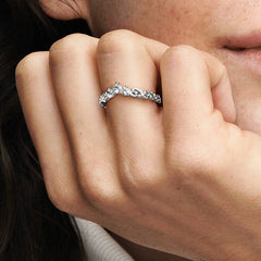 Pandora Oriental Tiara Ring