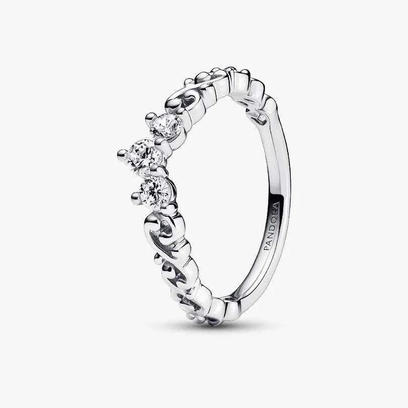 Pandora Oriental Tiara Ring