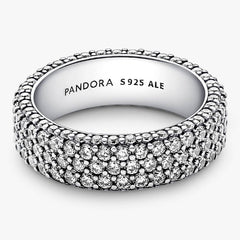 Pandora Pavé Triple Band Ring 192634C01
