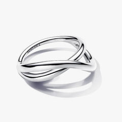 Pandora Silver Infinity Ring Sinuous Line