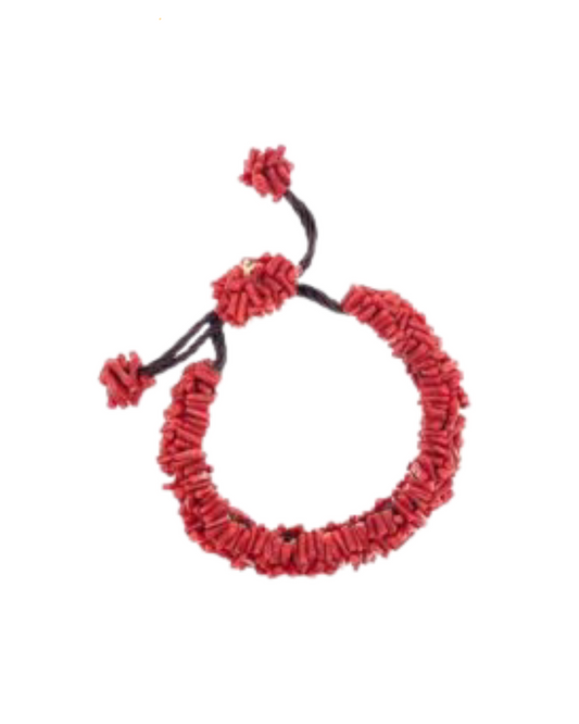 Bracciale Rajola Stones con Corallo