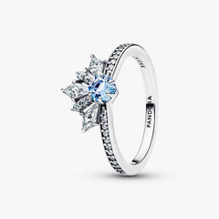Anillo Tiara Pandora Princesas Disney, Frozen, Elsa