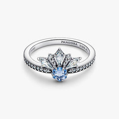 Anillo Tiara Pandora Princesas Disney, Frozen, Elsa