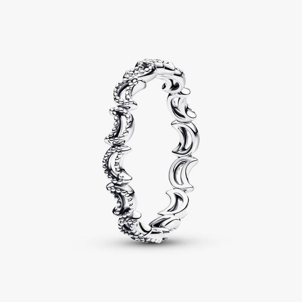 Anello Pandora Luna Crescente Luminosa 194258C00