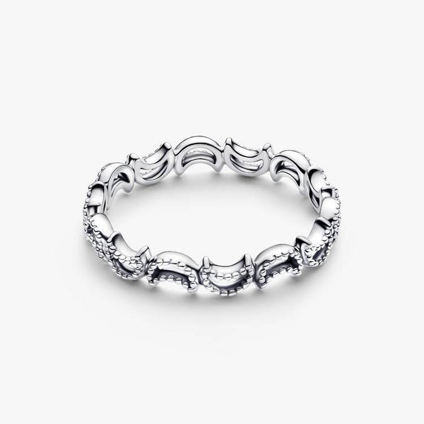 Anello Pandora Luna Crescente Luminosa 194258C00