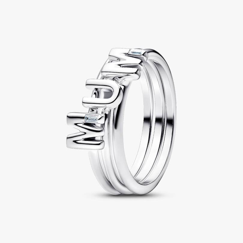 Pandora "Mum" Split Ring 194458C01