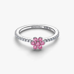 Pandora Luminous Floral Pink Ring 194499C02
