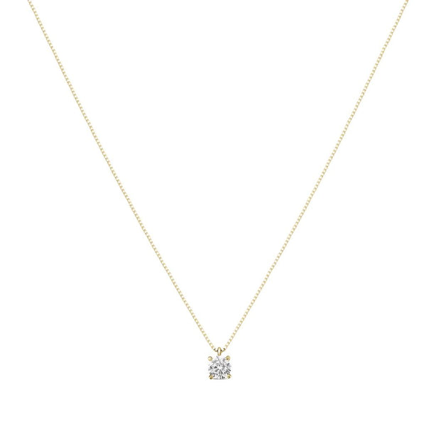 Collana Stroili Punto Luce Claire Oro Giallo 9 KT Maglia Veneziana Cubic Zirconia 1433823