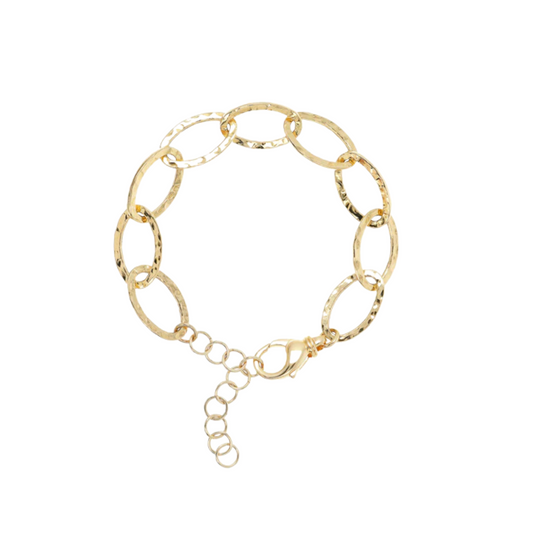 Bracciale Etrusca Itaca a Catena Martellato