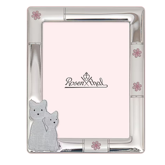 Rosenthal Cats 9x13 Bimba Frame