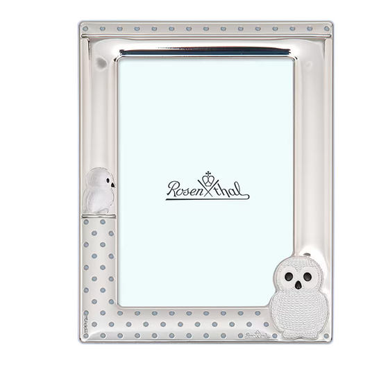 Marco de bebé búho Rosenthal 9x13