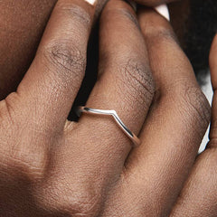 Pandora Silver Wish Ring