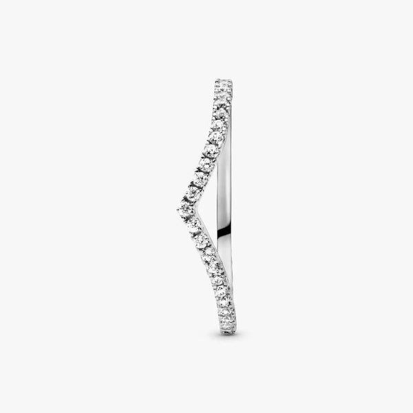 Anello Pandora Desiderio Scintillante Bianco 196316CZ