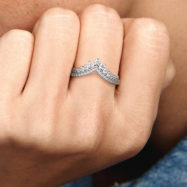 Anello Pandora Desiderio Principesco 197736CZ