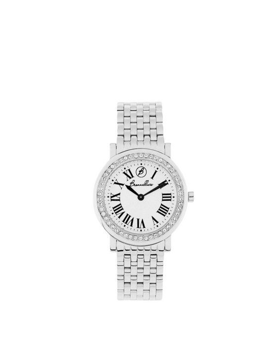 Orologio Bronzallure Donna In Acciaio