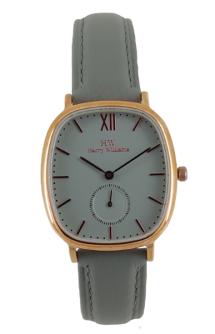 Orologio Harry Williams Donna in Pelle Grigia