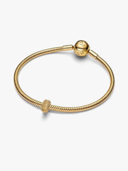 Mini Clip Pandora Effetto Diamantato Placcata Oro Giallo 14 KT 764771C00