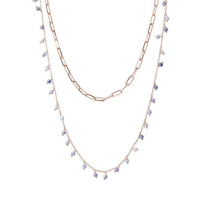 Collana Bronzallure Due Fili -