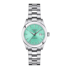 Reloj automático Tissot T-my Lady para mujer, color verde menta