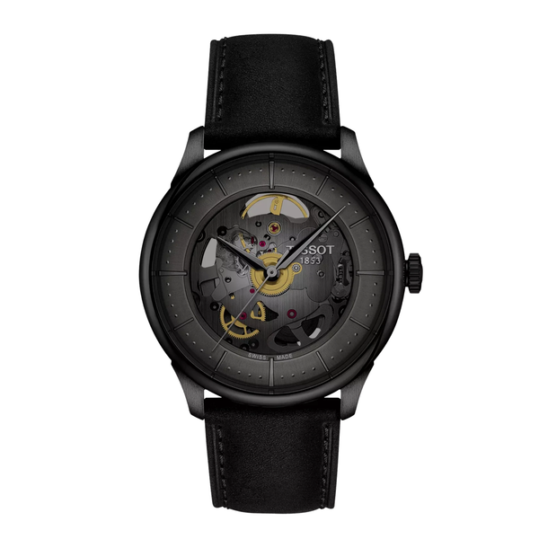 Orologio Tissot Chemin Des Turelles Squelette Automatico 39 mm T1398363644100