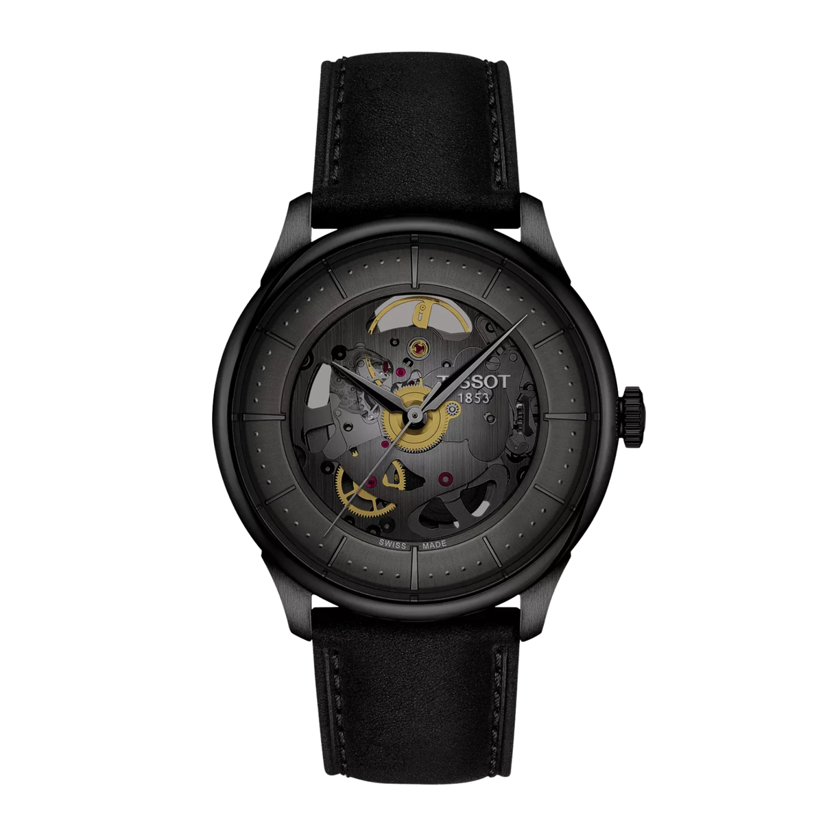 Orologio Tissot Chemin Des Turelles Squelette Automatico 39 mm T1398363644100
