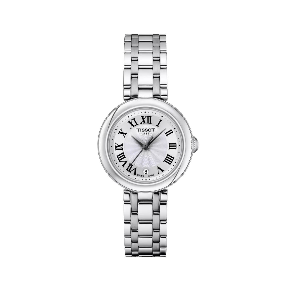 Orologio Tissot Bellissima Small Lady Quadrante Argento con Numeri Romani T1260101101300