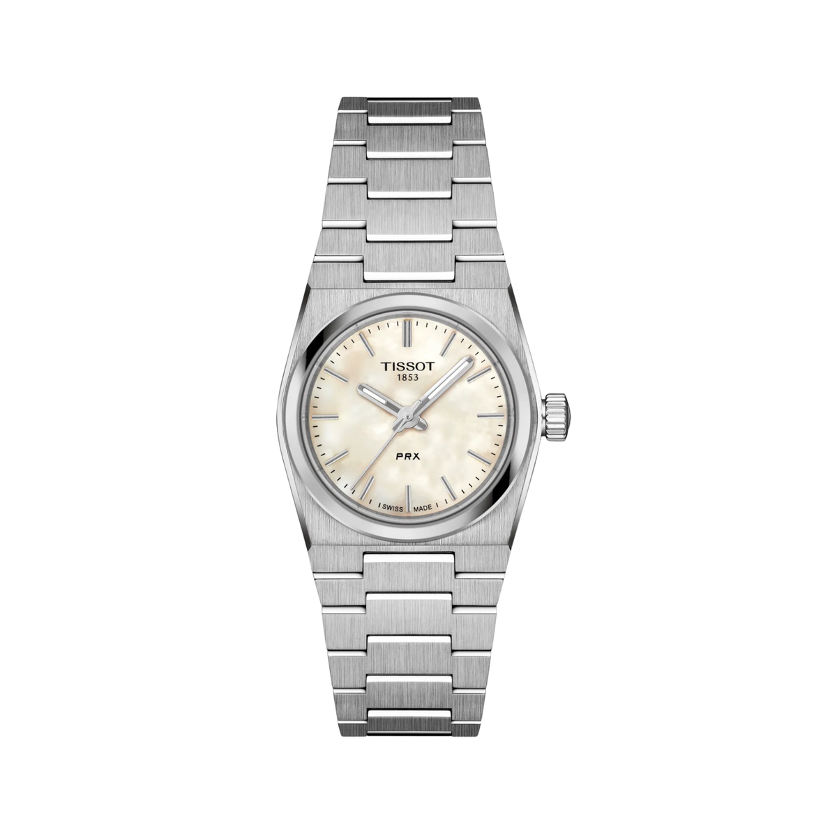 Orologio Tissot PRX 25 mm Con Quadrante Madreperla T1370101111100