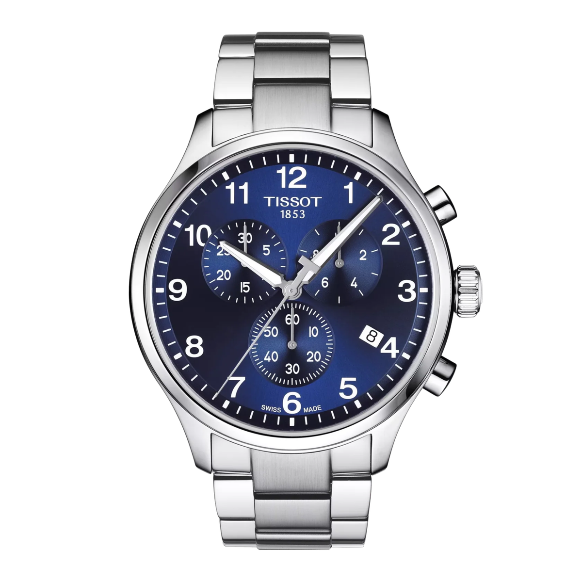 Orologio Tissot Chrono XL Blu con numeri arabi T1166171104701