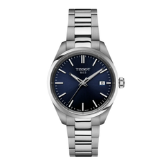 Orologio Tissot PR 100 da Donna 34 mm con Quadrante Blu T1502101104100