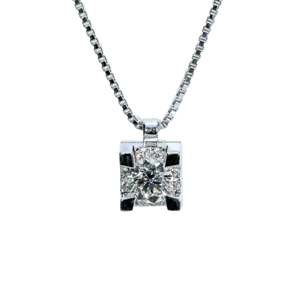 Giorgio Visconti IOLUCE Point of Light Necklace