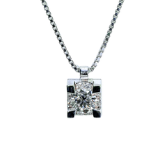 Giorgio Visconti IOLUCE Point of Light Necklace