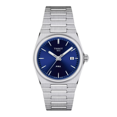 Orologio Tissot PRX 35 mm con Quadrante Blu T1372101104100