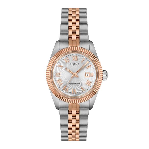 Orologio Tissot Ballade Bicolore 30 mm Automatico T1562082203300
