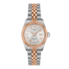 Orologio Tissot Ballade Bicolore 30 mm Automatico T1562082203300
