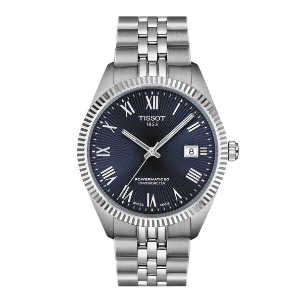 Orologio Tissot Ballade 39 mm Automatico Blu T1564081104300